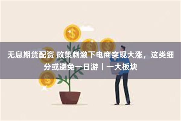 无息期货配资 政策刺激下电商突现大涨，这类细分或避免一日游丨一大板块