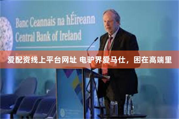 爱配资线上平台网址 电驴界爱马仕，困在高端里
