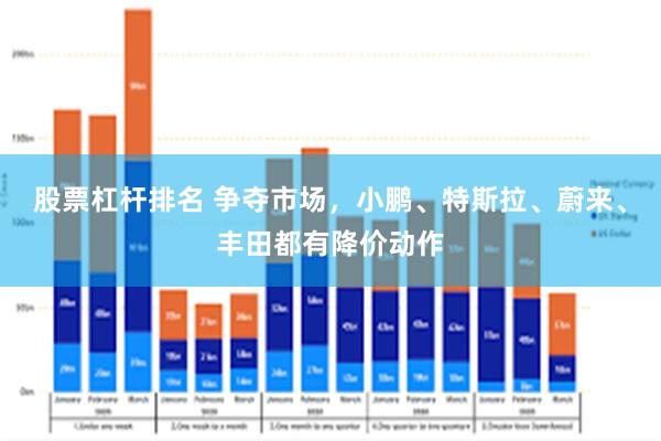 股票杠杆排名 争夺市场，小鹏、特斯拉、蔚来、丰田都有降价动作