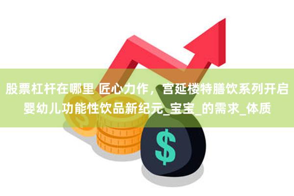 股票杠杆在哪里 匠心力作，宫延楼特膳饮系列开启婴幼儿功能性饮品新纪元_宝宝_的需求_体质